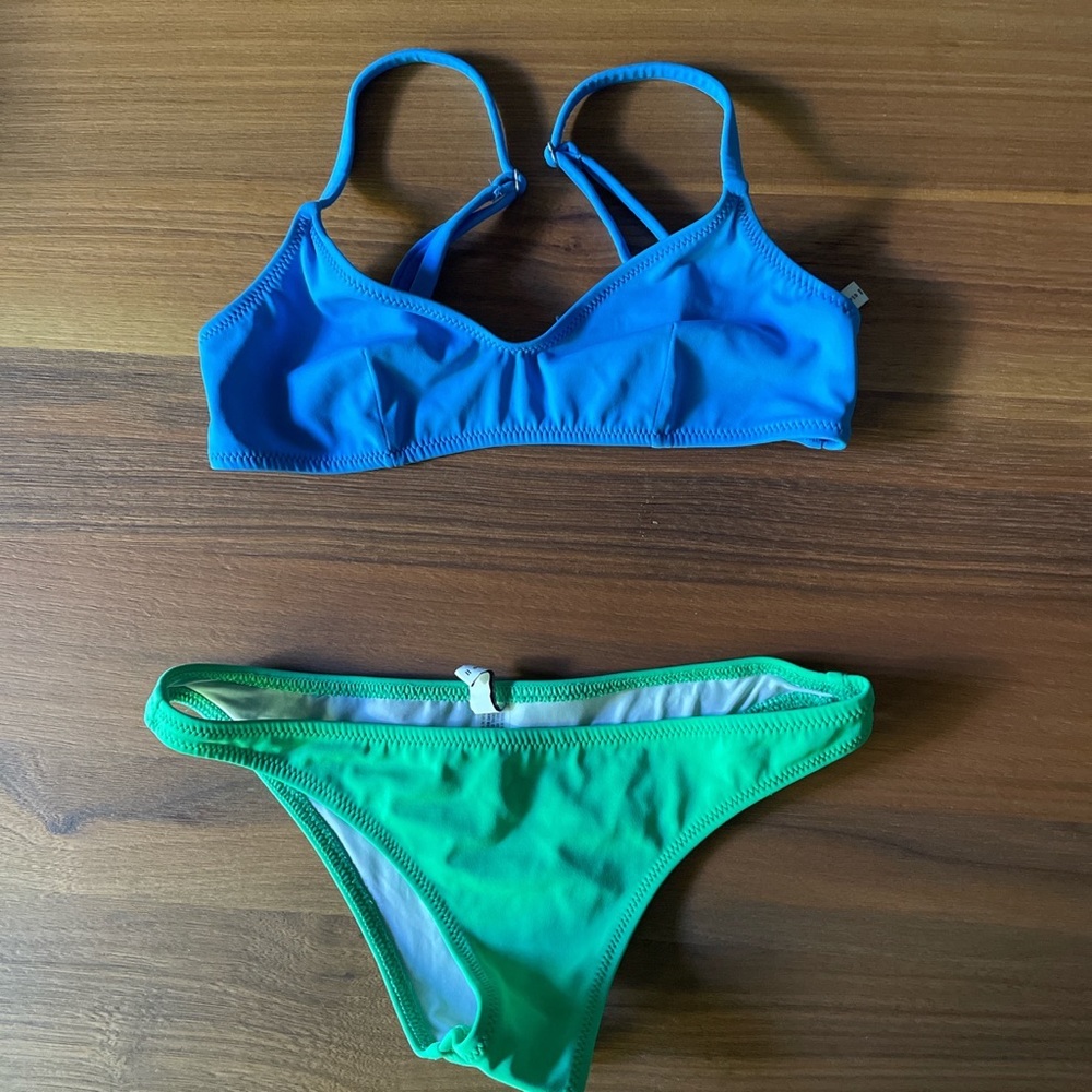 Solid and Striped Bikini
